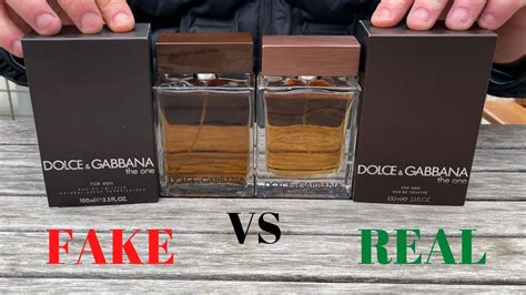 real vs fake dolce and gabbana the one|authentic dolce gabbana.